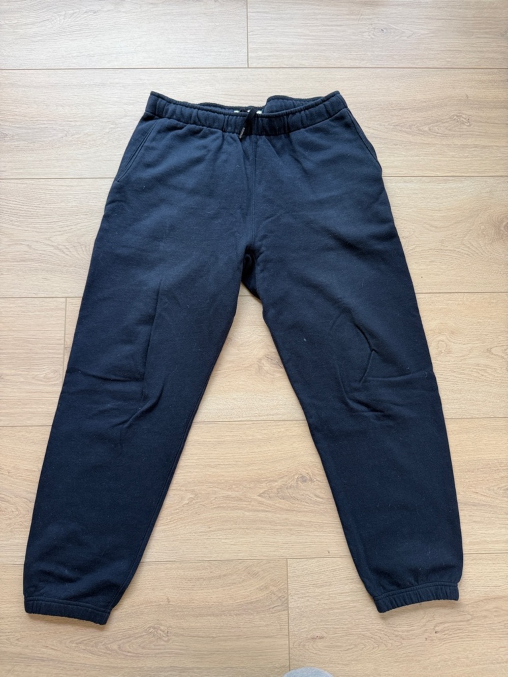 Buck Mason blue sweats